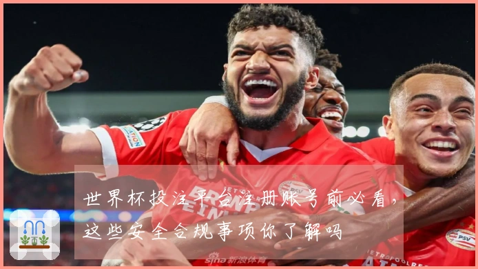 世界杯投注平台注册账号前必看,这些安全合规事项你了解吗