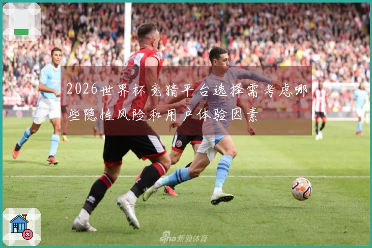 2026世界杯竞猜平台选择需考虑哪些隐性风险和用户体验因素