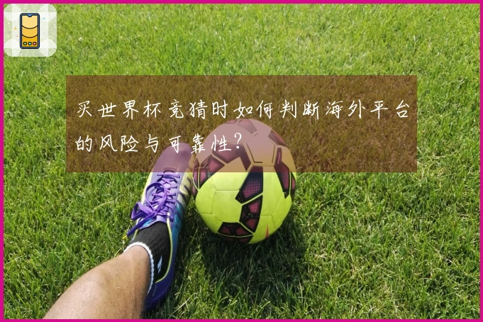 买世界杯竞猜时如何判断海外平台的风险与可靠性？