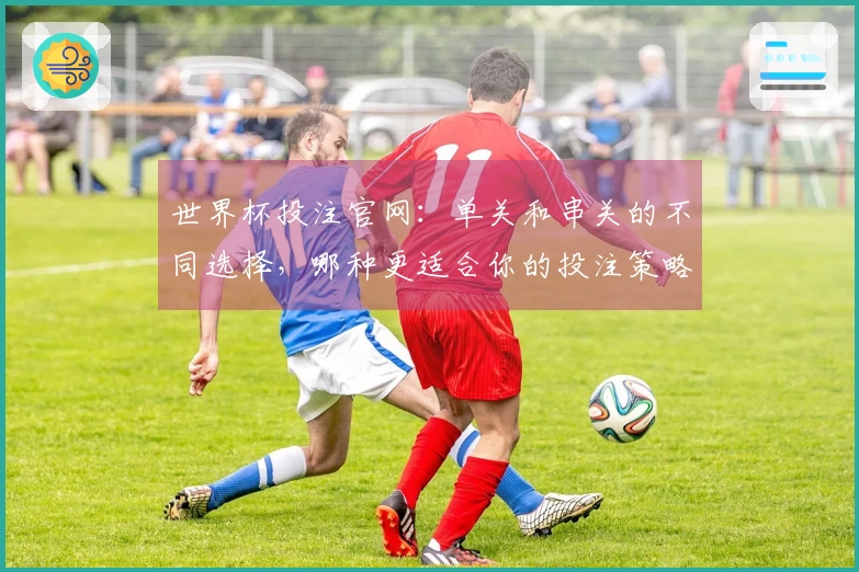 世界杯投注官网:单关和串关的不同选择,哪种更适合你的投注策略?