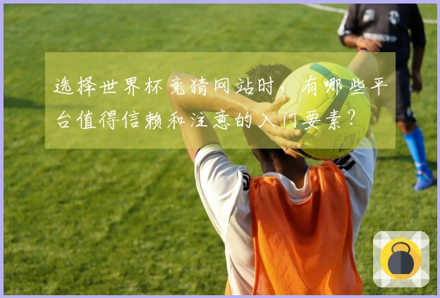 选择世界杯竞猜网站时，有哪些平台值得信赖和注意的入门要素？